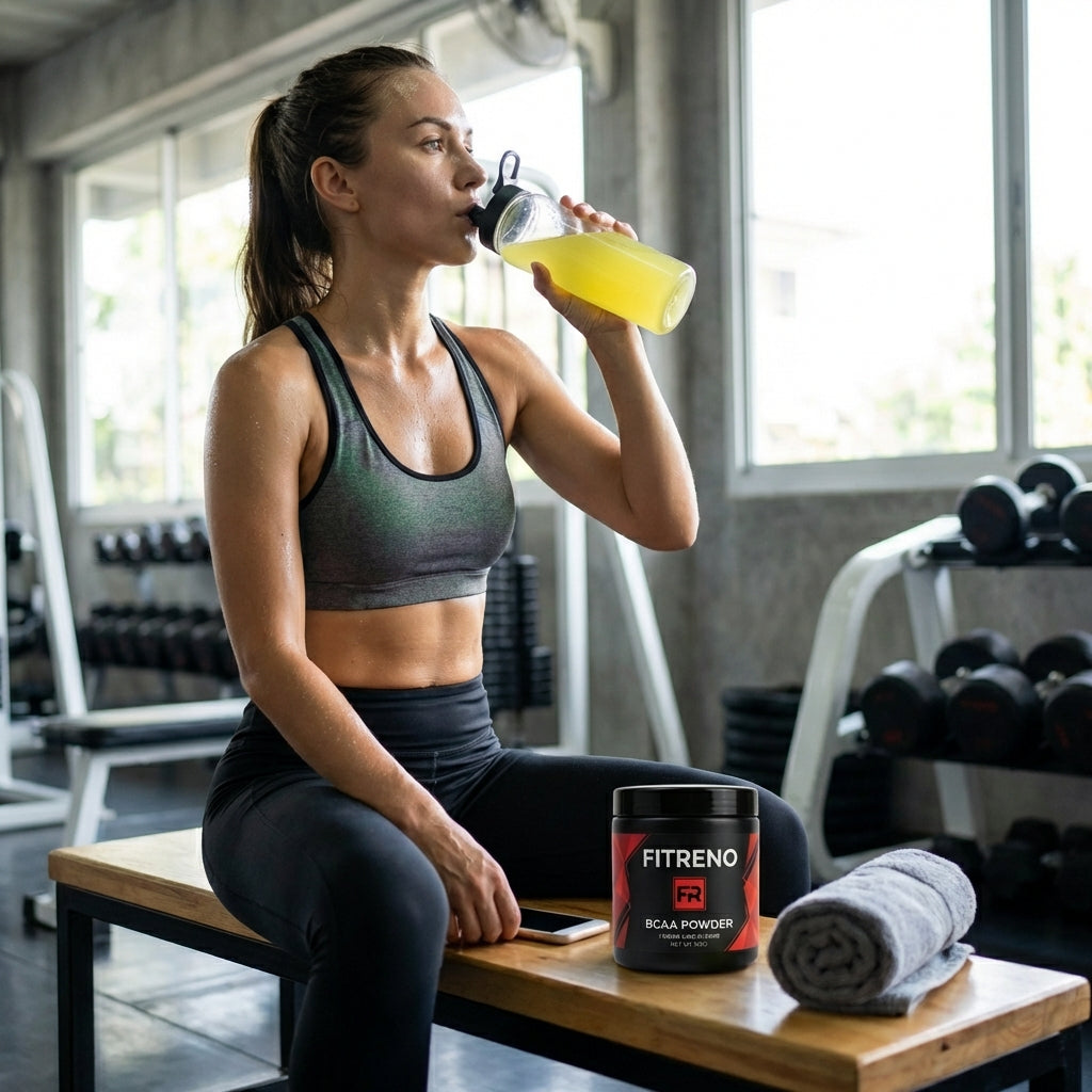BCAA Powder Lemon Lime 300g