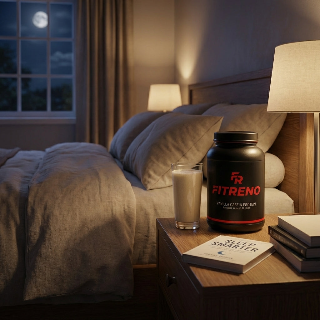 Casein Protein Powder Vanilla 2lb