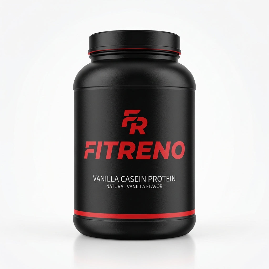 Casein Protein Powder Vanilla 2lb
