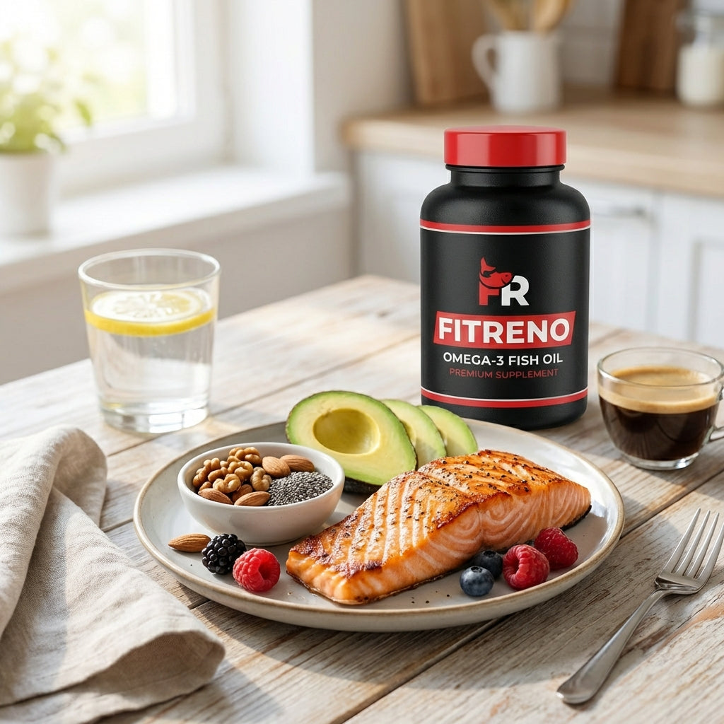 Omega-3 Fish Oil 1000mg 120 Softgels
