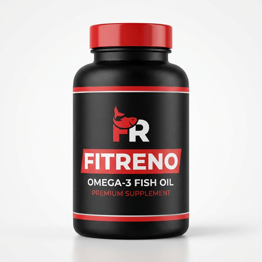 Omega-3 Fish Oil 1000mg 120 Softgels