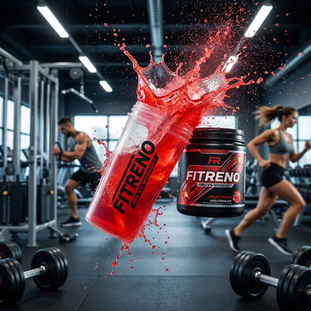 Pre-Workout Energy Fruit Punch 300g