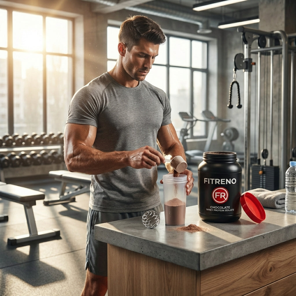 Whey Protein Isolate Chocolate 2lb